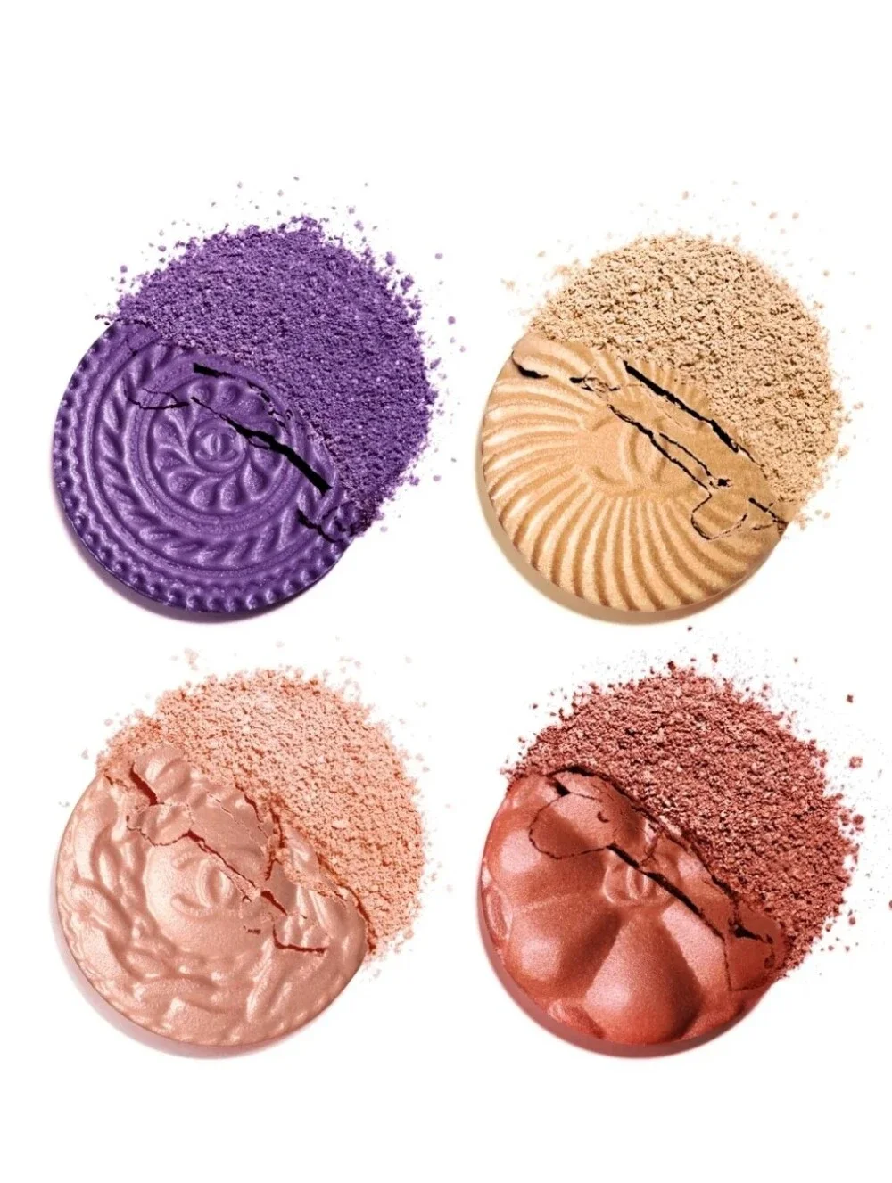 NEW~ CHANEL LES 4 OMBRES BOUTONS Multi-effect Quadra Eyeshadow ~ 239 BAROQUE